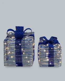 LED Outdoor Geschenke, 2tlg.