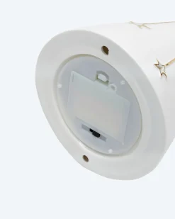 LED Porzellan-Engel „Deluxe