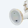 LED Porzellan Nussknacker Deluxe