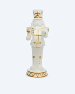 LED Porzellan Nussknacker Deluxe