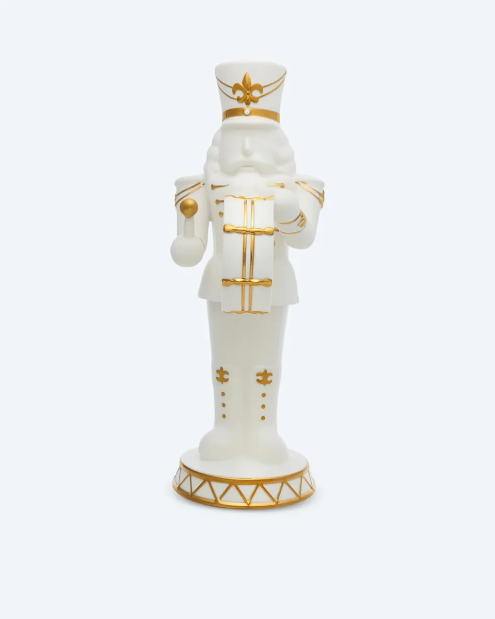 LED Porzellan Nussknacker Deluxe