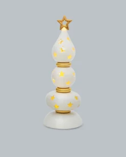 LED Porzellan-Weihnachtsbaum Deluxe