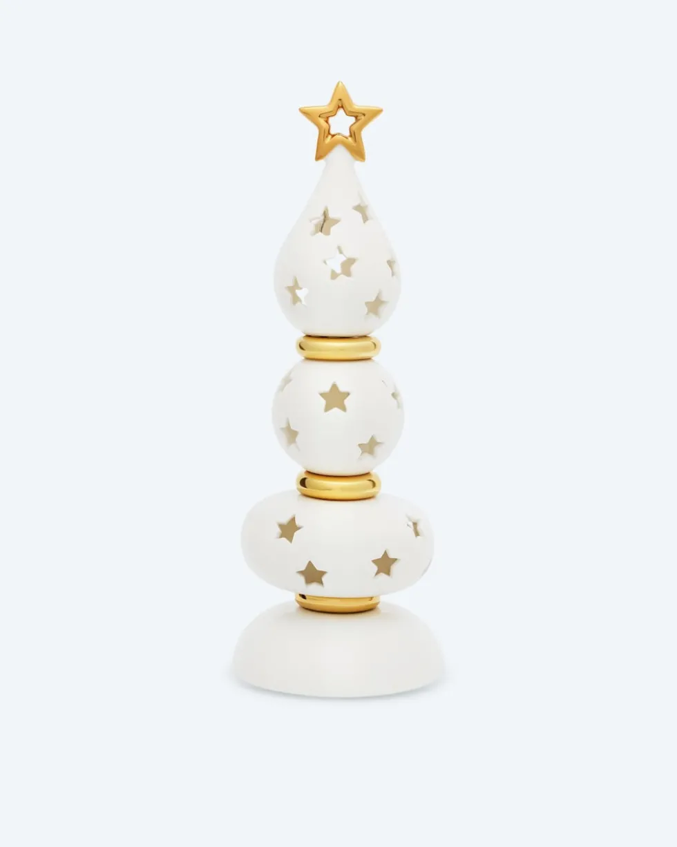 LED Porzellan-Weihnachtsbaum Deluxe
