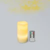LED-Projektionskerze mit Fernbedienung