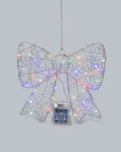 LED-Schleife mit Drahtoptik