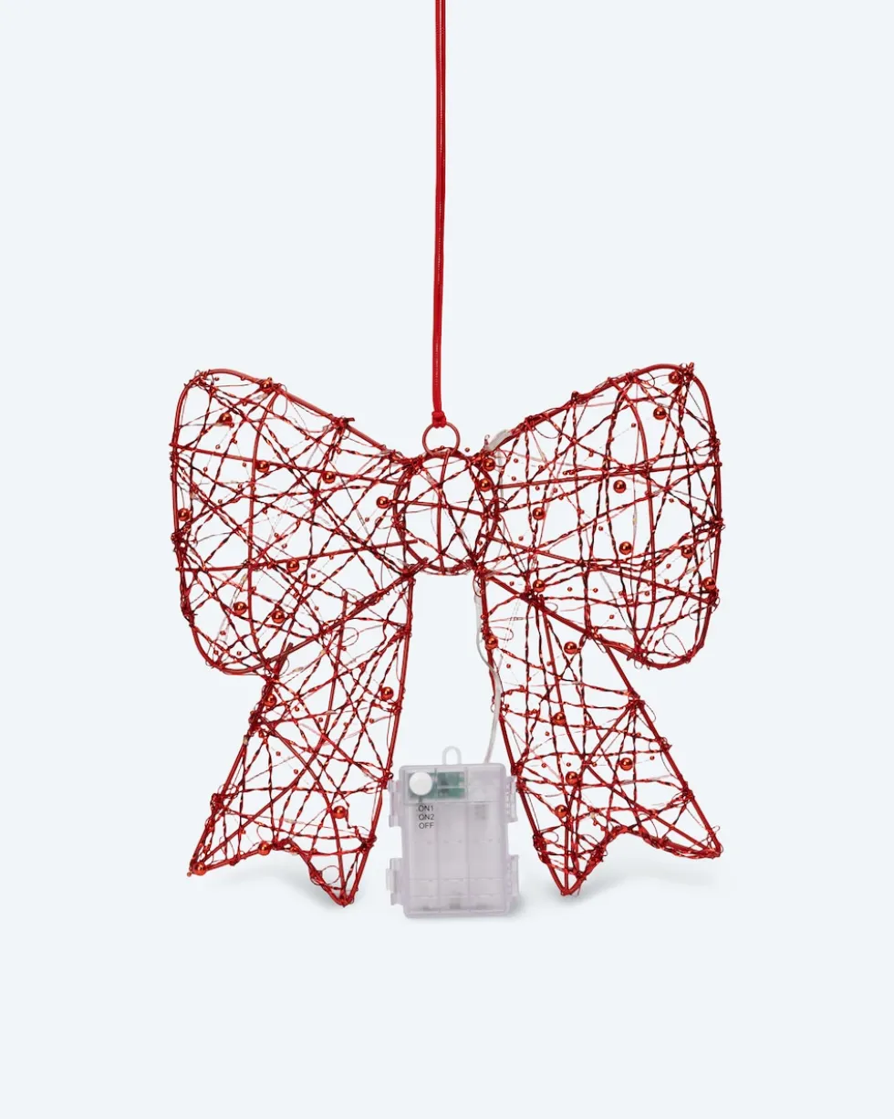 LED-Schleife mit Drahtoptik