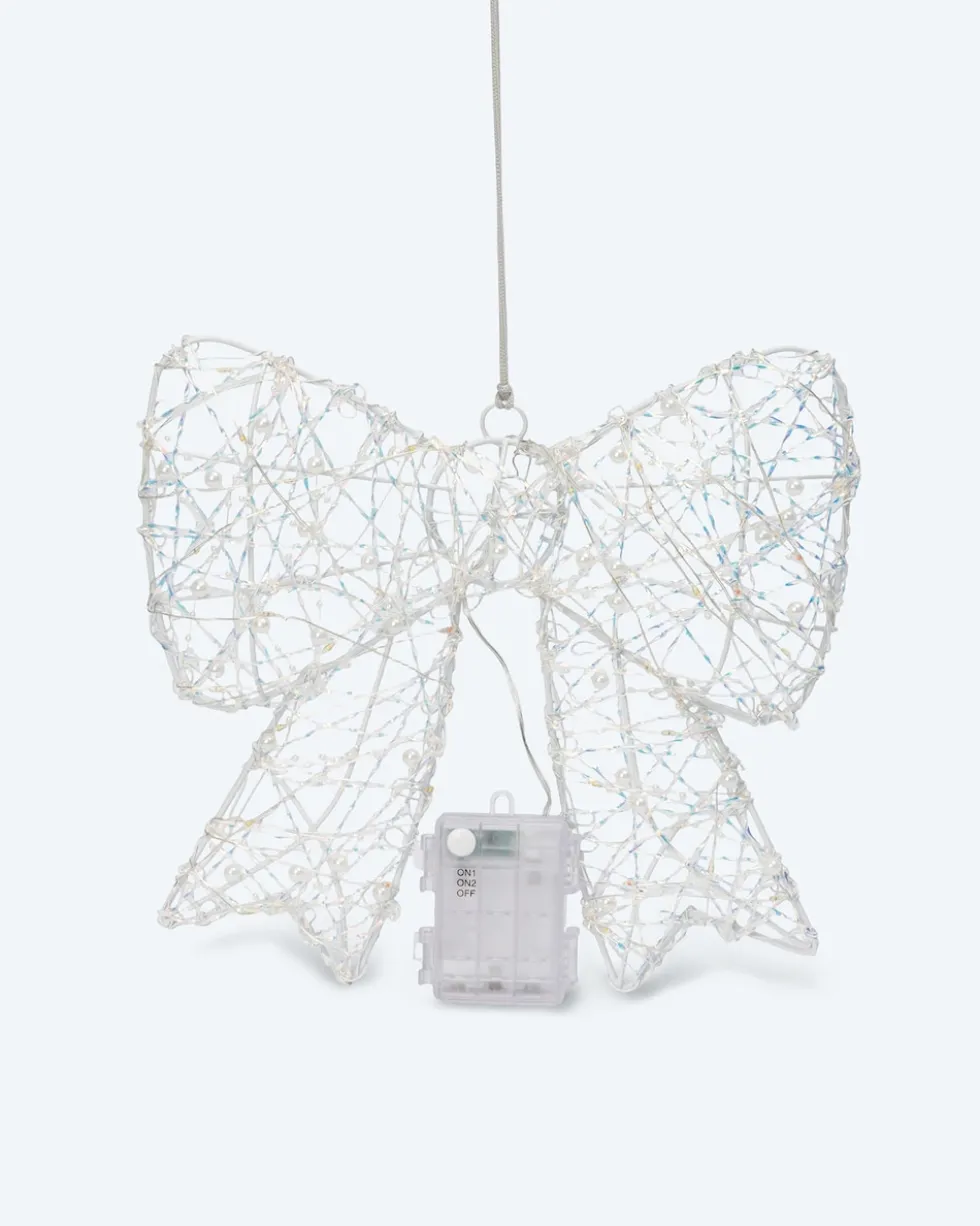 LED-Schleife mit Drahtoptik