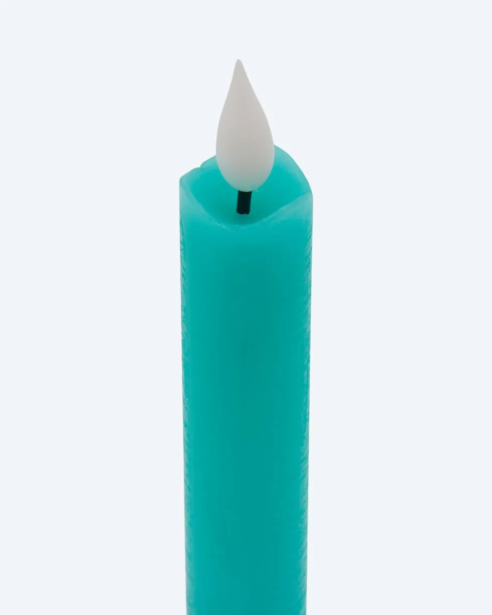 LED-Stabkerze "Long Shine", 4tlg.