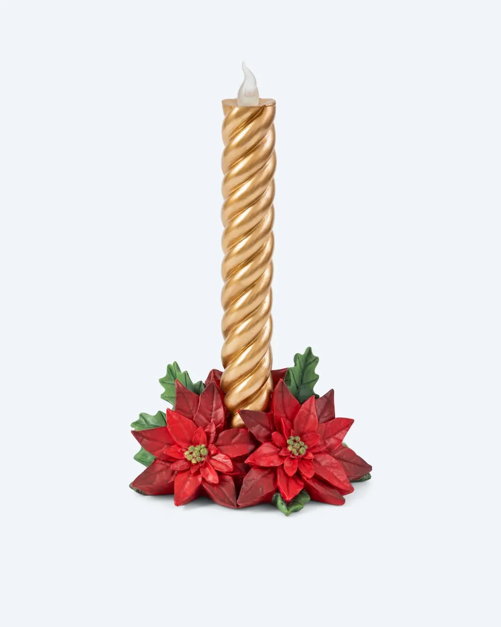 LED-Stabkerze Weihnachtsstern