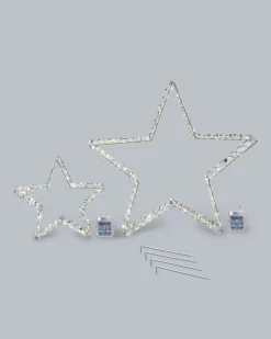 LED-Stern, 2tlg.