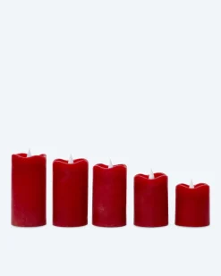 LED-Stumpenkerzen