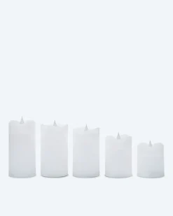 LED-Stumpenkerzen