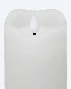 LED Stumpenkerzen Long Shine, 5tlg.