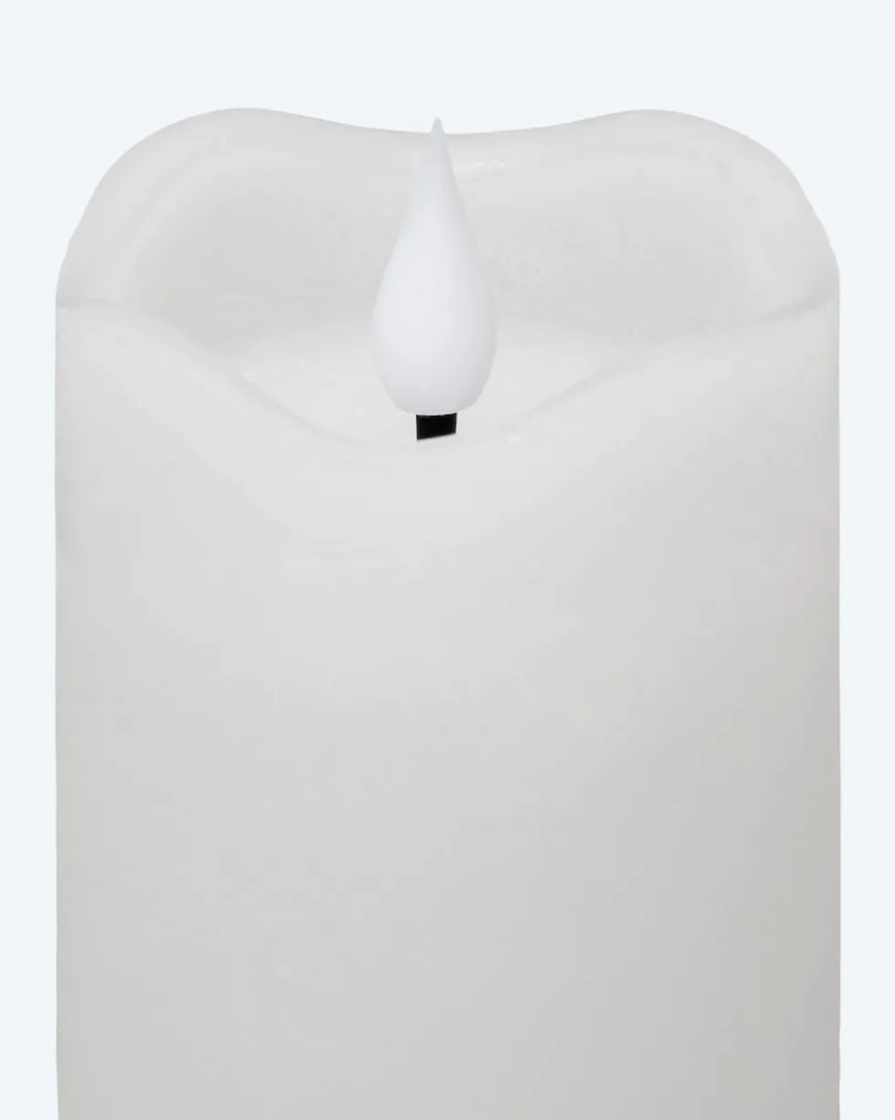LED Stumpenkerzen Long Shine, 5tlg.