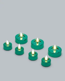 LED-Teelichter Shiny, 7tlg.