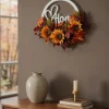 LED-Türkranz Herbstdesign
