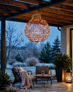 LED-Weihnachtskugel