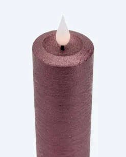 LED-XXL-Kerzen mit Touch-Flammen, 4tlg.