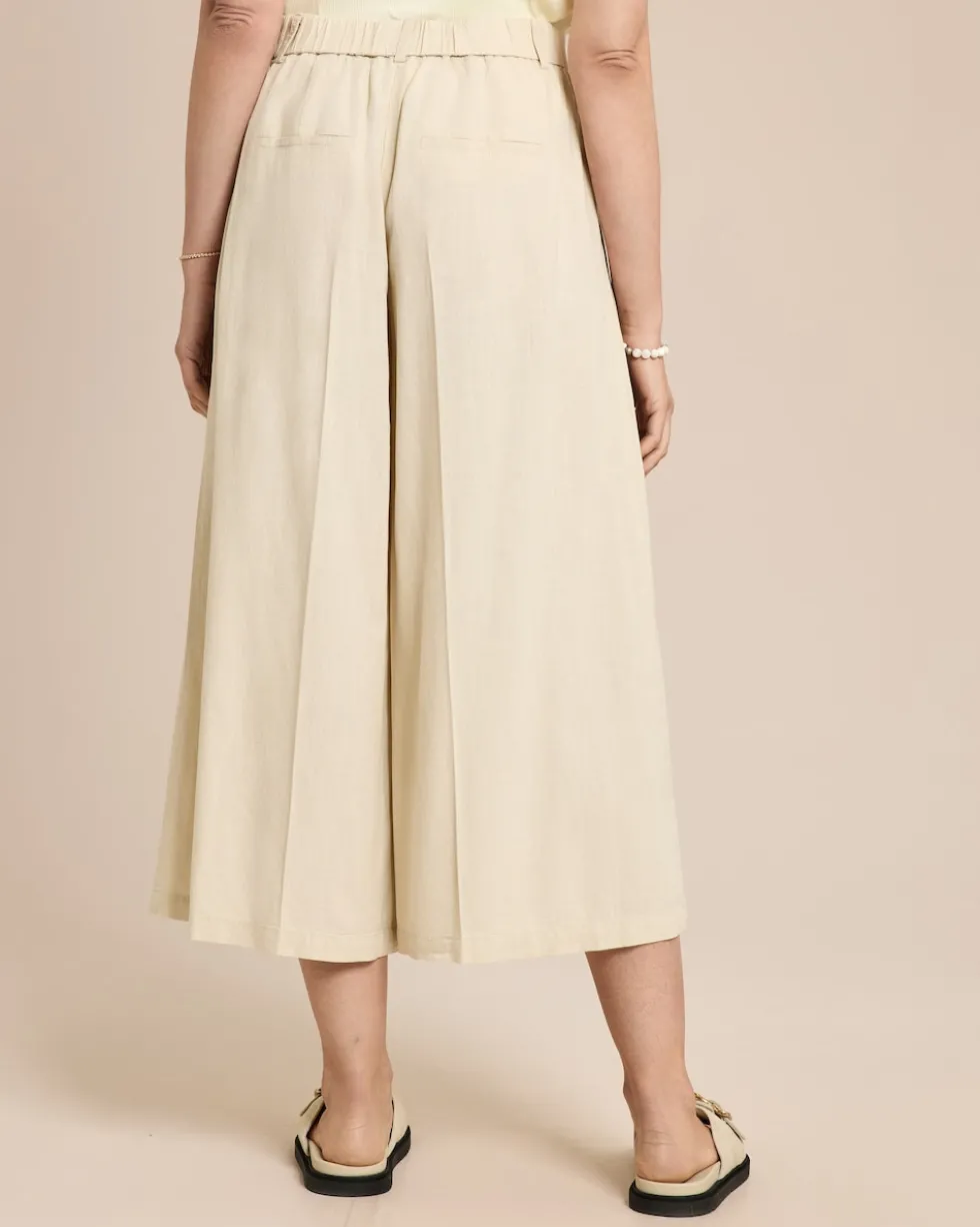 Leinen-Culotte
