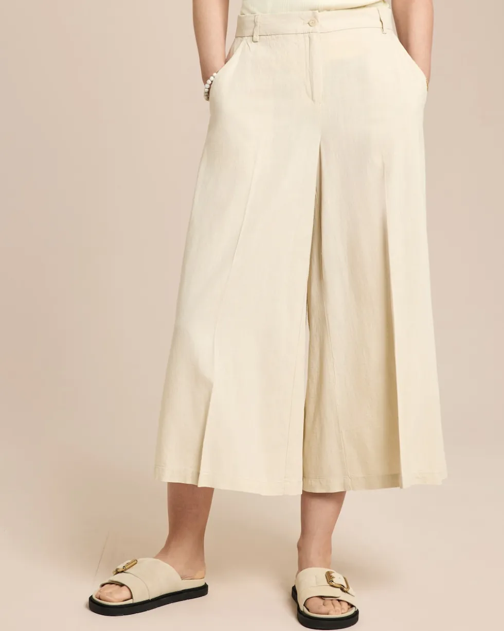 Leinen-Culotte