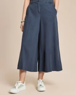 Leinen-Culotte
