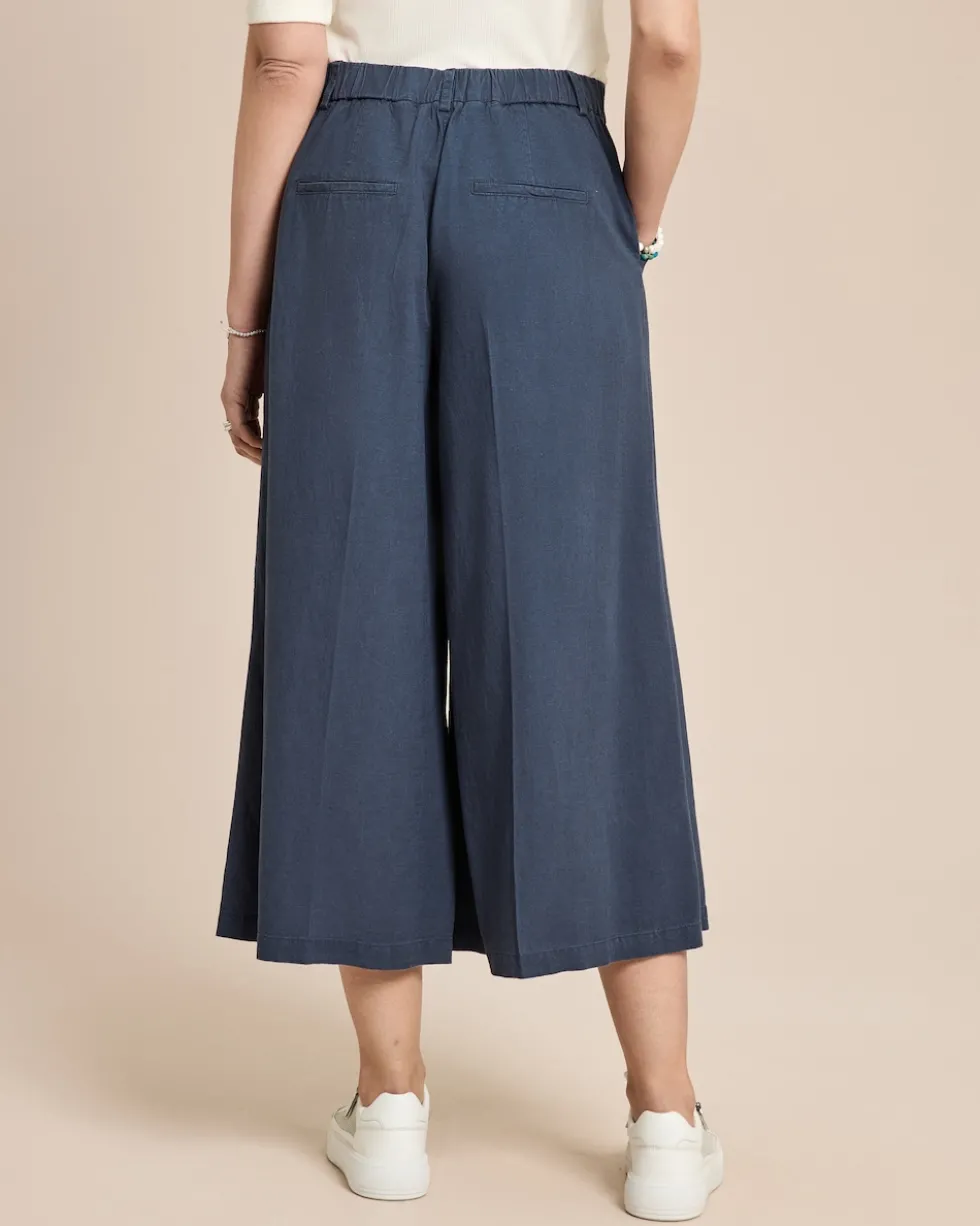 Leinen-Culotte