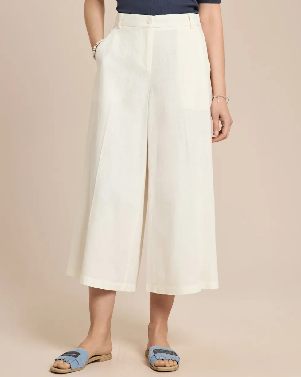 Leinen-Culotte