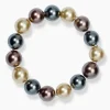 Leo-Flexarmband MK-Perlen 12 mm