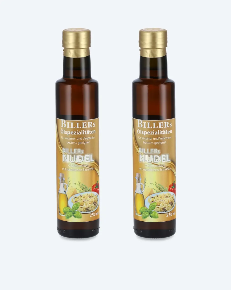 Öl für Nudeln, 2x 250 ml