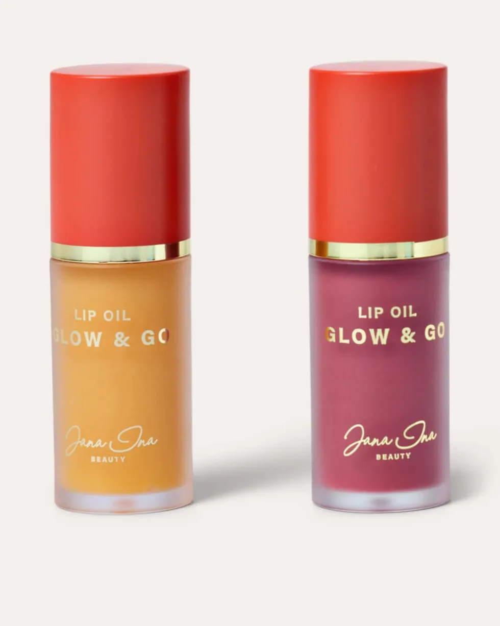 Lip Oil Glow & Go Duo