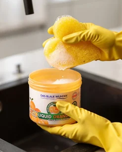 Liquid Orange Blitz Blank Putzstein, 2x 500 g