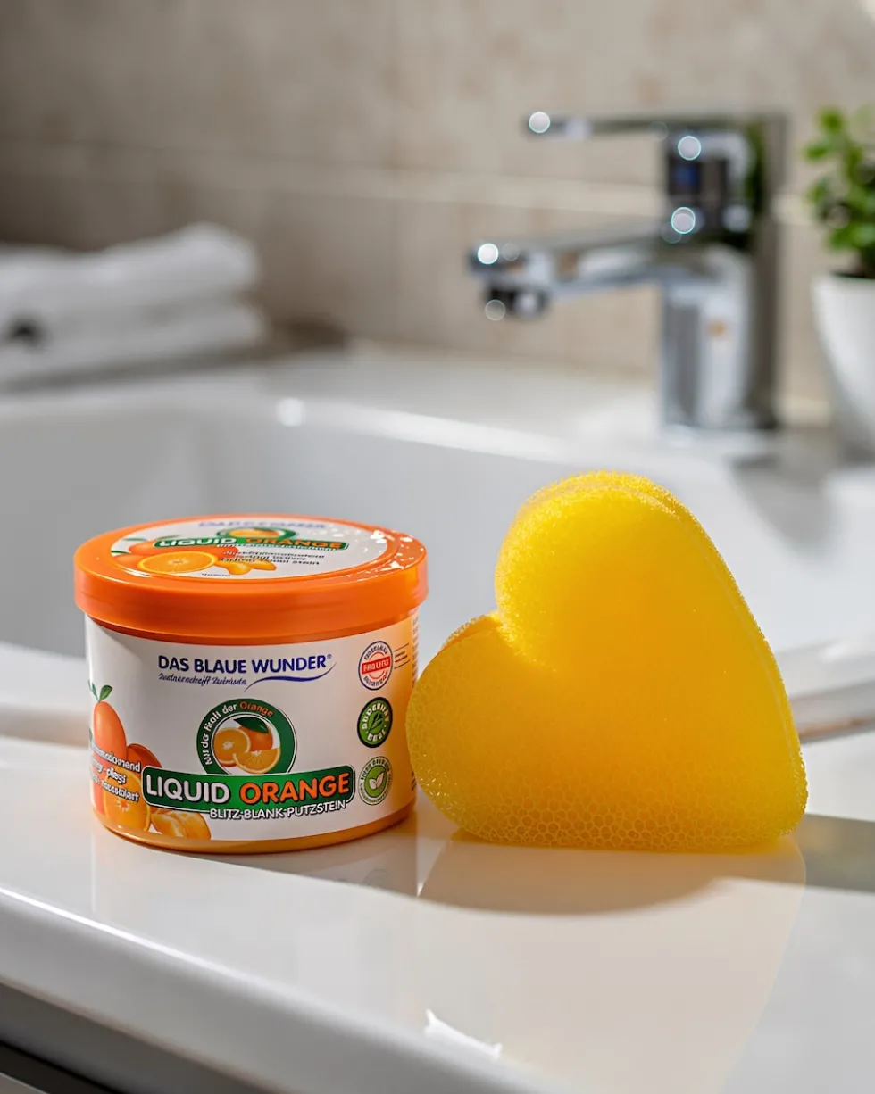 Liquid Orange Blitz Blank Putzstein, 2x 500 g