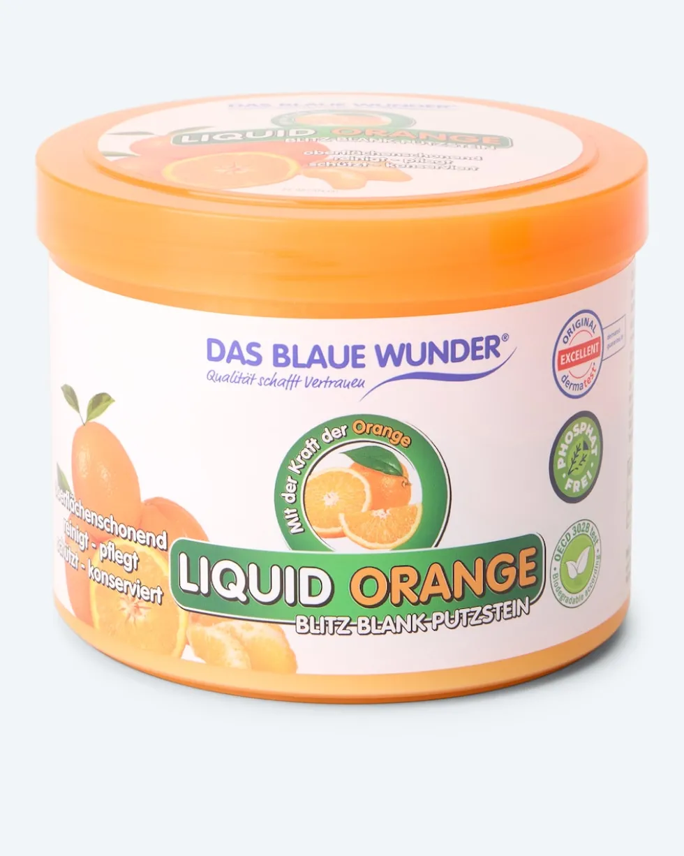 Liquid Orange Blitz Blank Putzstein, 2x 500 g