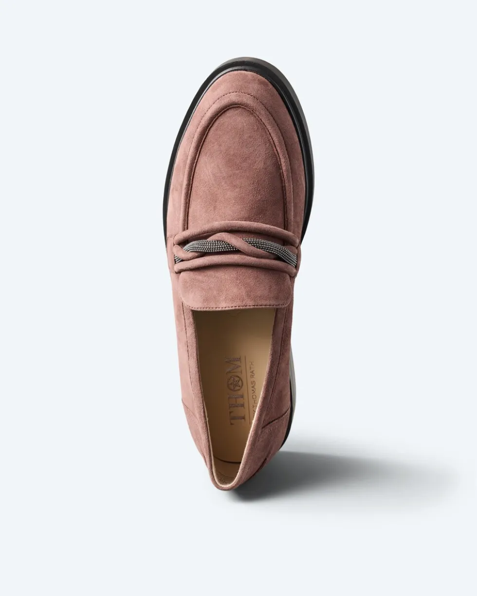 Loafer mit Deko