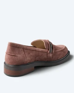 Loafer mit Deko