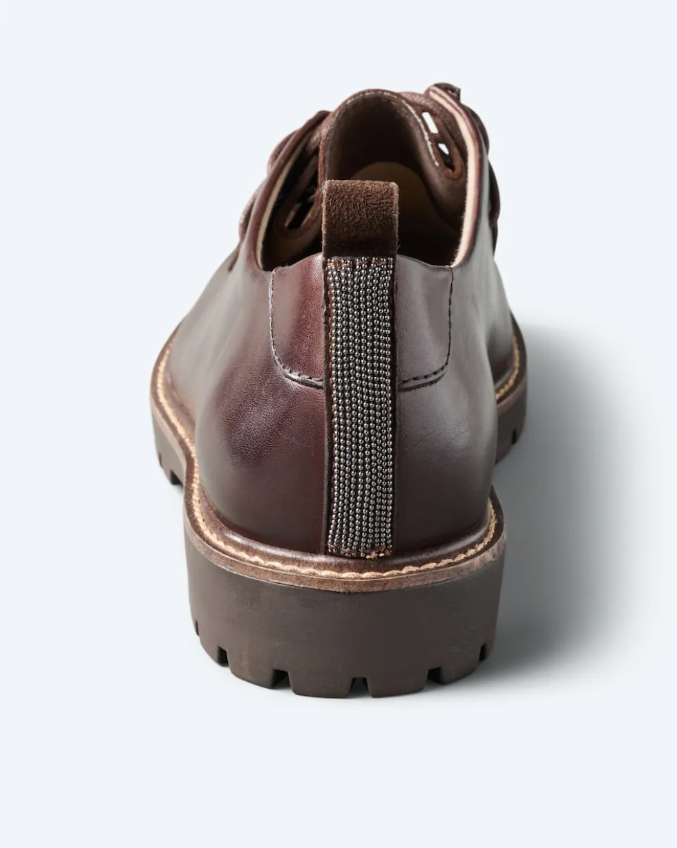Loafer mit Schnürung