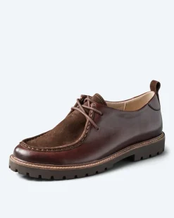 Loafer mit Schnürung