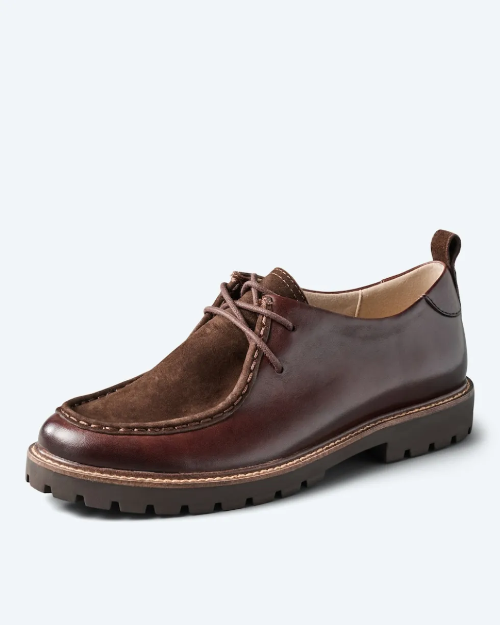 Loafer mit Schnürung