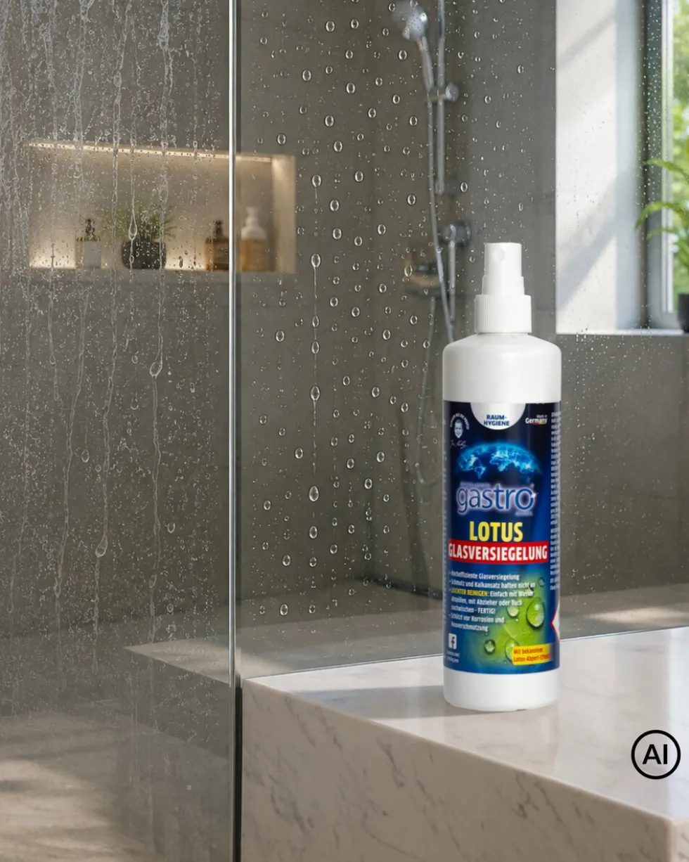 Lotus Glasversiegelung, 2x 250 ml