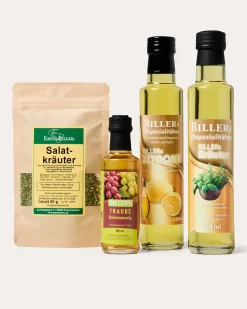 Öl- und Essig-Set, 4tlg.