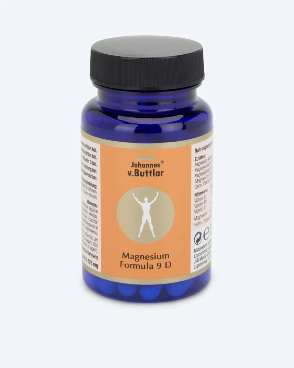 Magnesium Formula 9 D, 60 Kps.