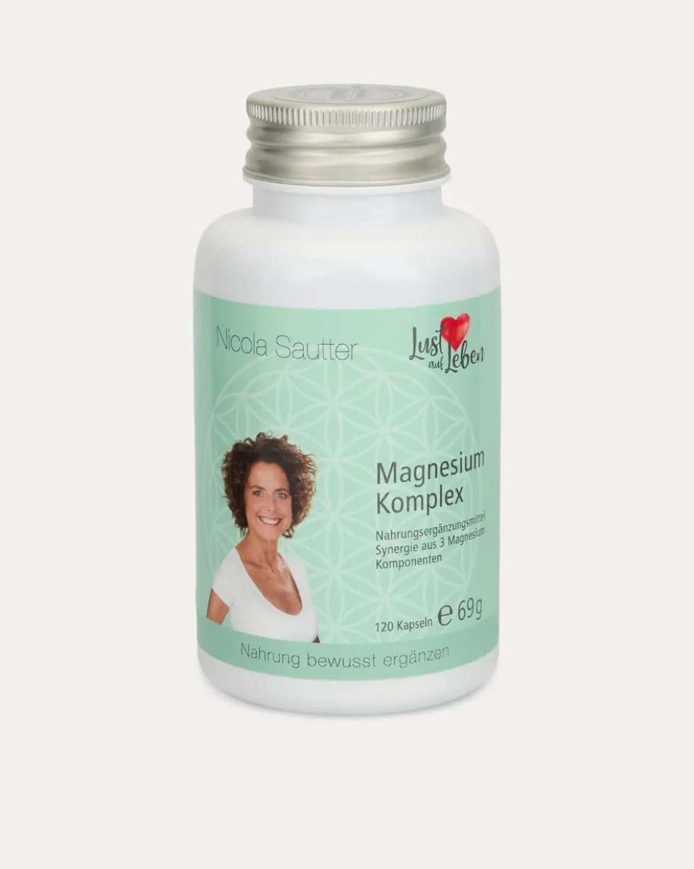 Magnesium Komplex, 120 Kps.