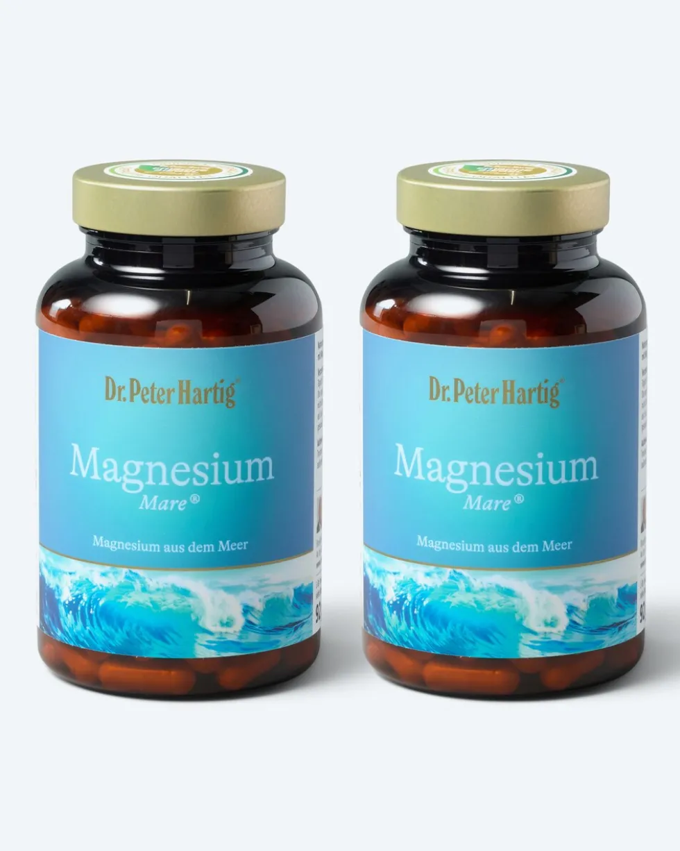 Magnesium Mare vegan, 2x 180 Kps.