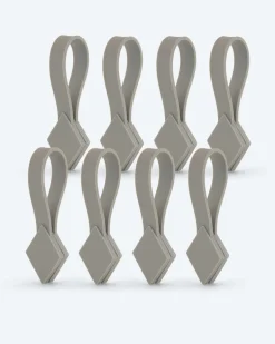 Magnetische Handtuchhalter 8er Set