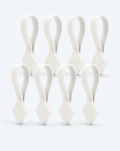 Magnetische Handtuchhalter 8er Set