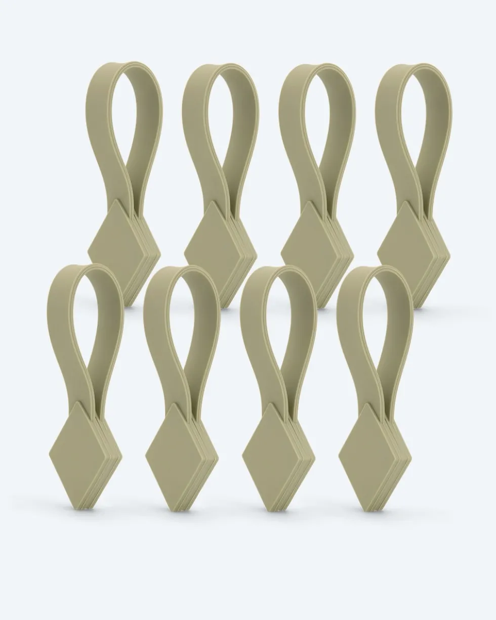 Magnetische Handtuchhalter 8er Set