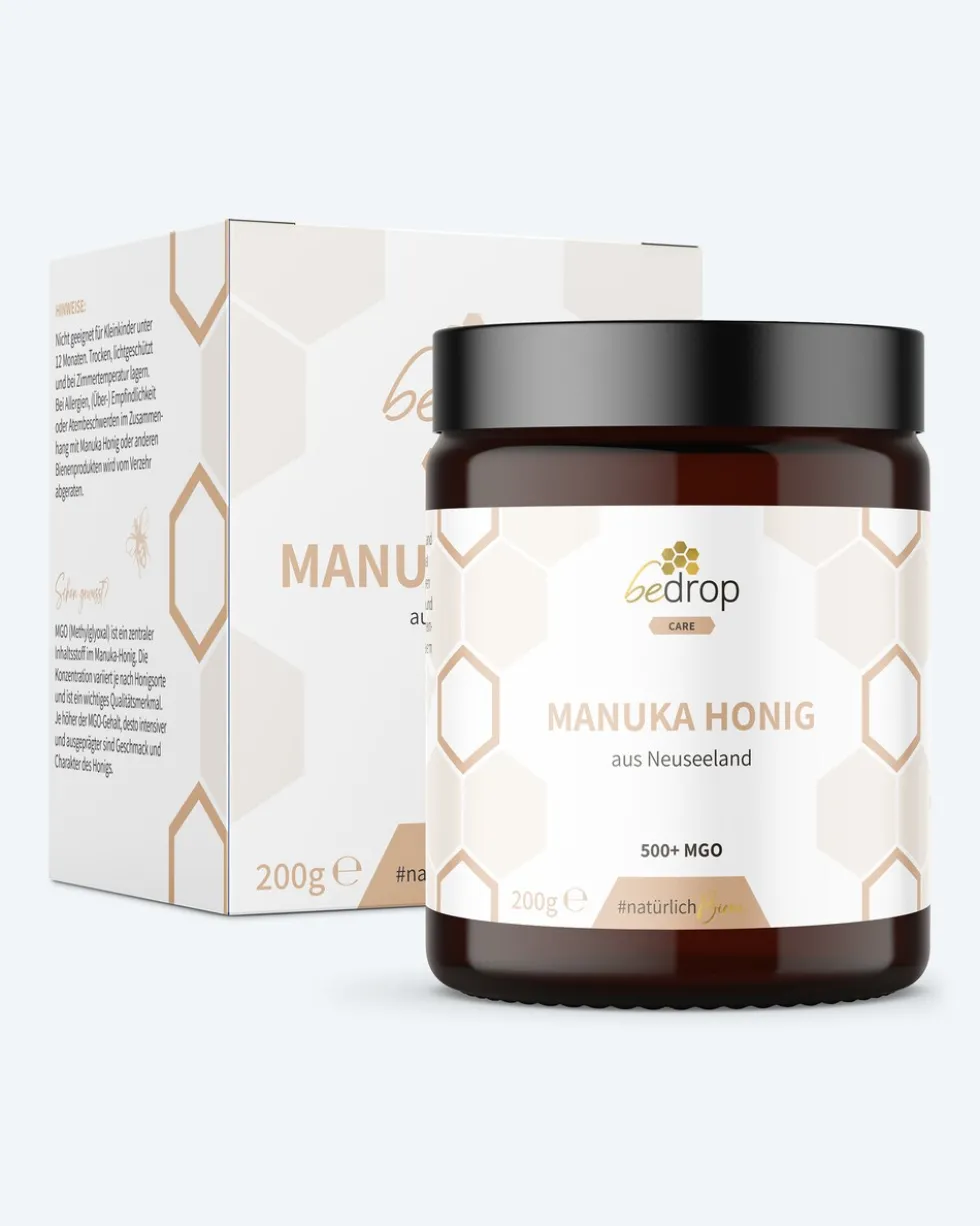 Manuka Honig 200 g mit 500+ MGO