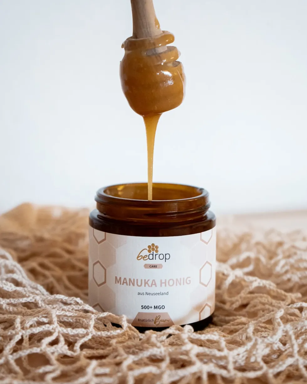 Manuka Honig 200 g mit 500+ MGO