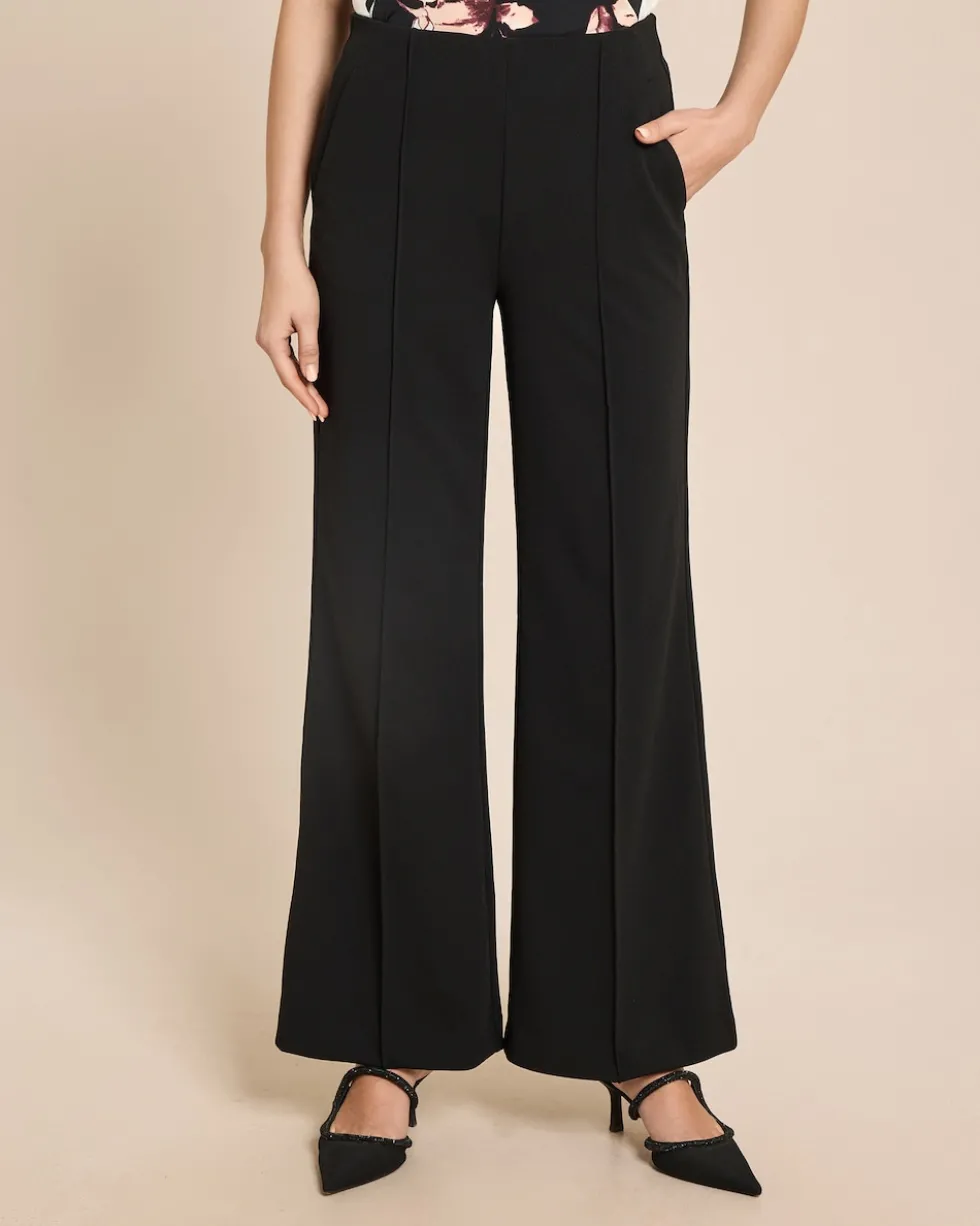 Marlenehose in Kreppqualität