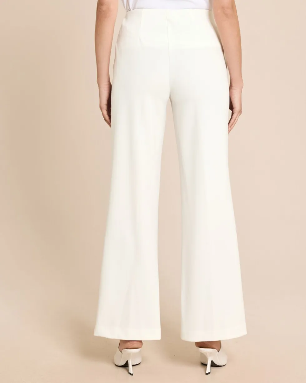 Marlenehose in Kreppqualität
